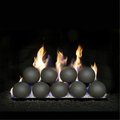 Cunningham Gas Products Real Fyre  4 in. Fyre Spheres - Epic Black  24 Piece, 24PK FS4-24-EB